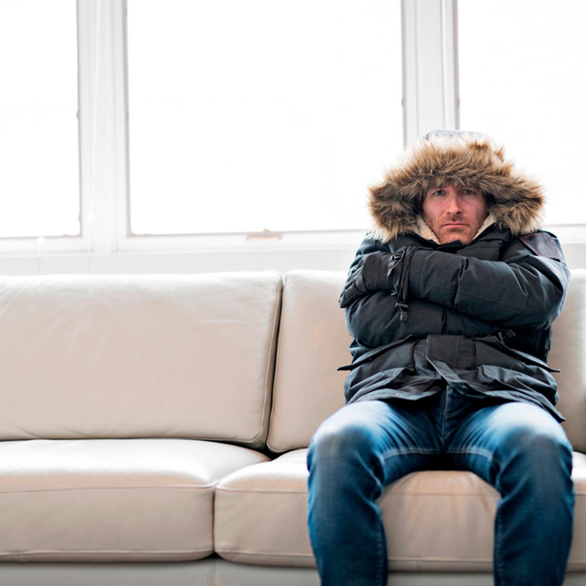 Wood Burning Fireplace